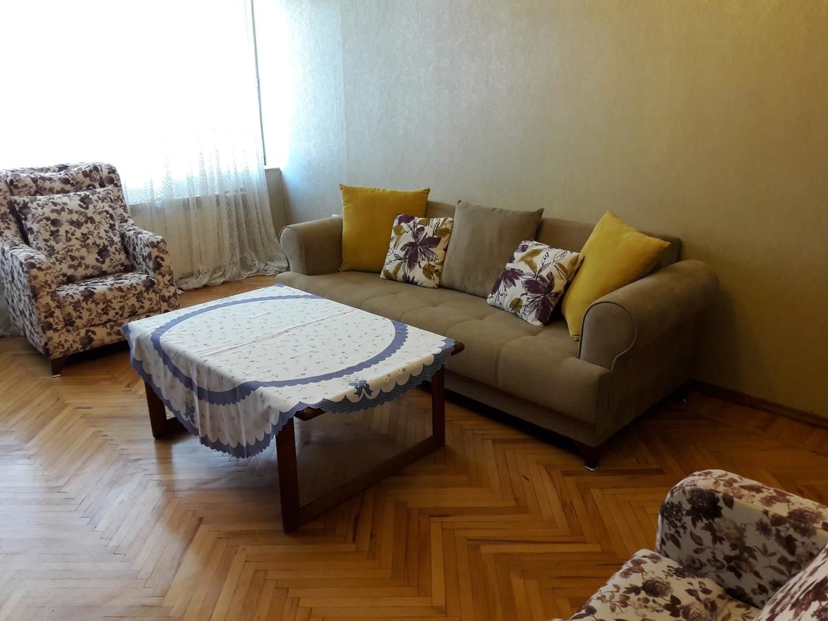 Апартаменты Apartment on Gadzhibekova 27 Баку-5