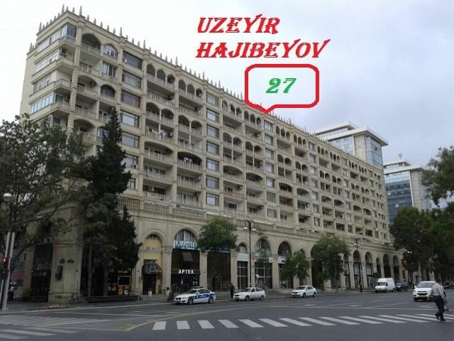 Апартаменты Apartment on Gadzhibekova 27 Баку-6