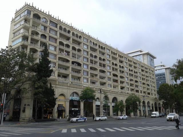Апартаменты Apartment on Gadzhibekova 27 Баку-44