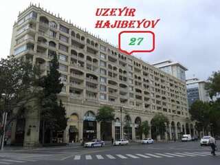 Апартаменты Apartment on Gadzhibekova 27 Баку Апартаменты-83