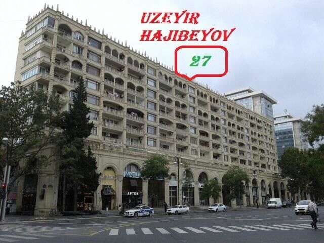 Апартаменты Apartment on Gadzhibekova 27 Баку-5